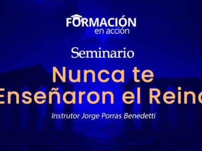 Nunca te Enseñaron el Reino