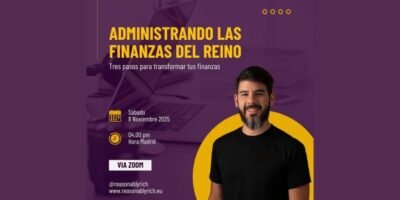Taller Online Administrando las Finanzas del Reino