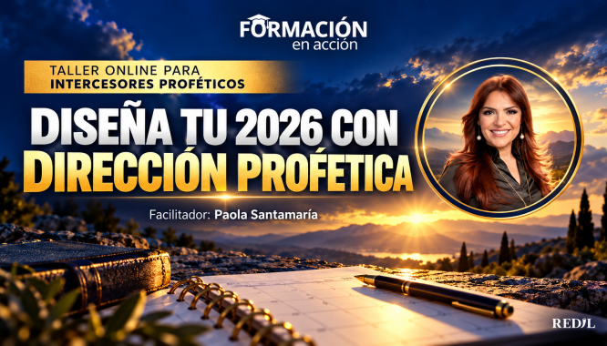 Diseña tu 2026 con Dirección Profética