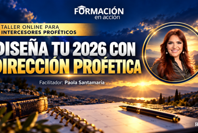 Diseña tu 2026 con Dirección Profética