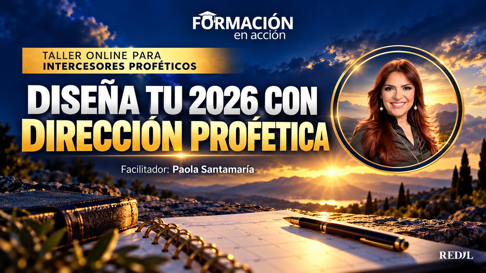 Taller Online “Diseña tu 2026 con dirección Profética”