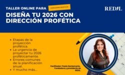 Taller Online “Diseña tu 2026 con dirección Profética”
