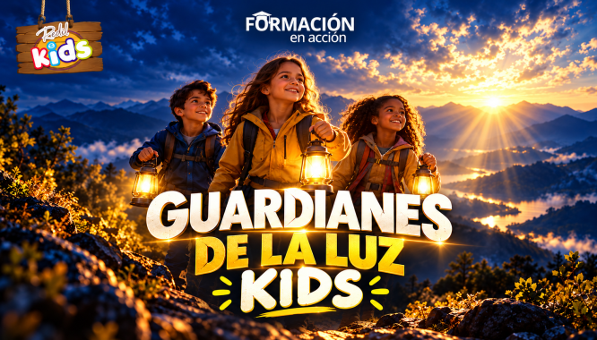 Programa de formación Guardianes de la luz kids