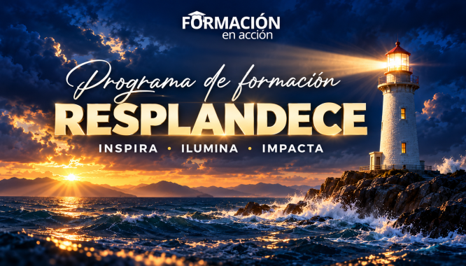Programa de formación Resplandece